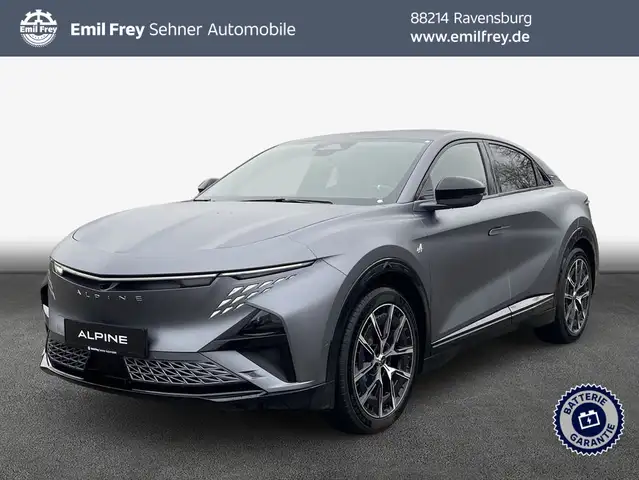 Alpine A390 GT 295 kW, 5-türig (Strom)