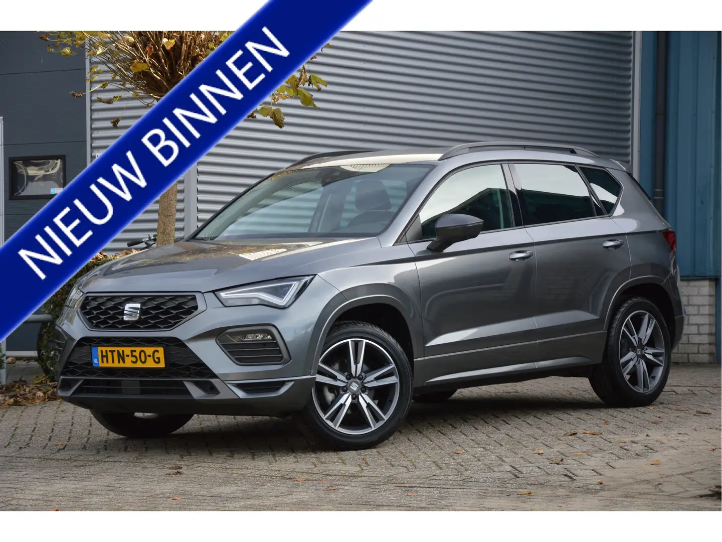 SEAT Ateca 1.5 TSI FR AUTOMAAT | LED | CRUISE | VIRTUAL | KEY Grau - 1