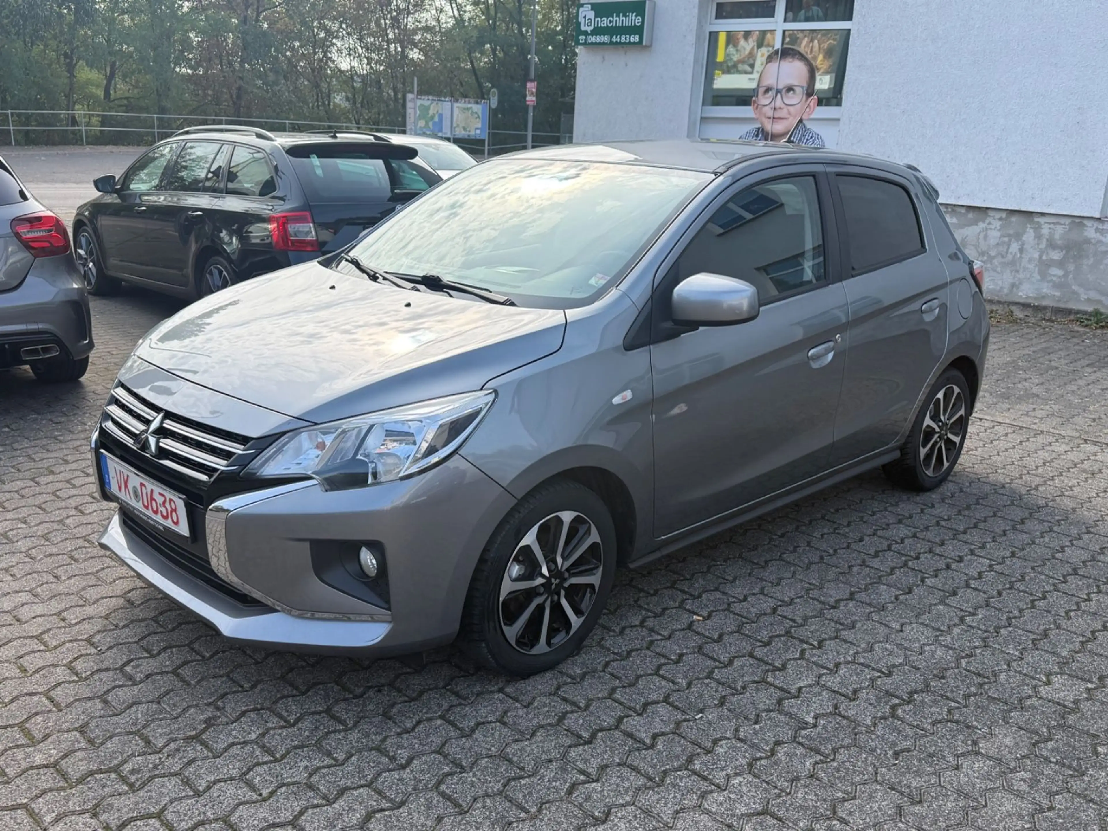 Mitsubishi Space Star Select+ Automatik Kamera Sitzheizung