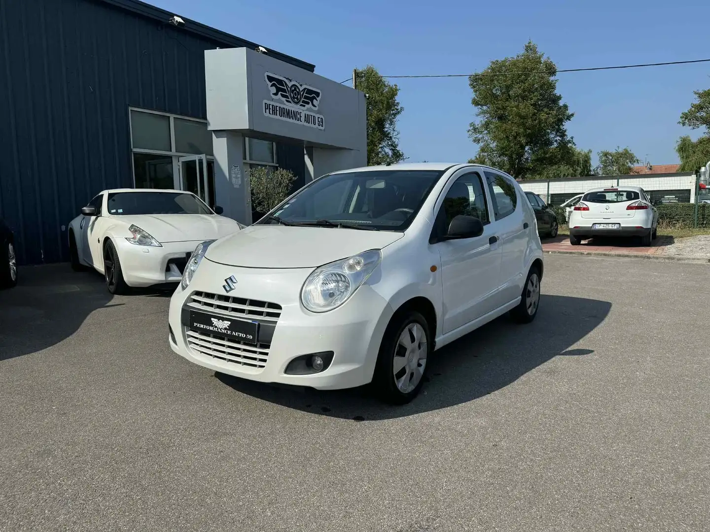 Suzuki Alto 1.0 68 ch WHITE AND BLACK EDITION Blanc - 1