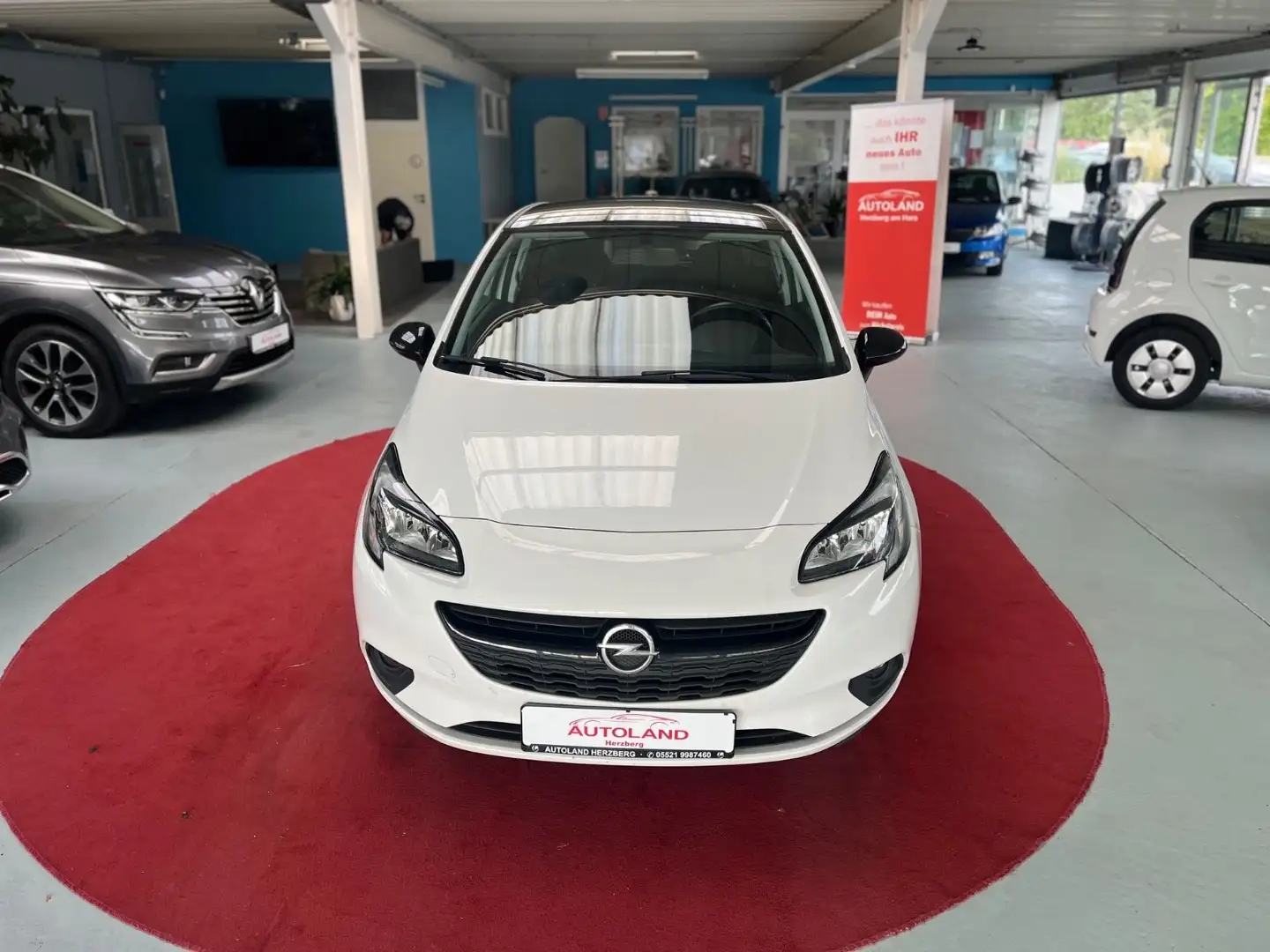 Opel Corsa Color Edition 1.4 OPC Interieur Pak. Blanc - 2