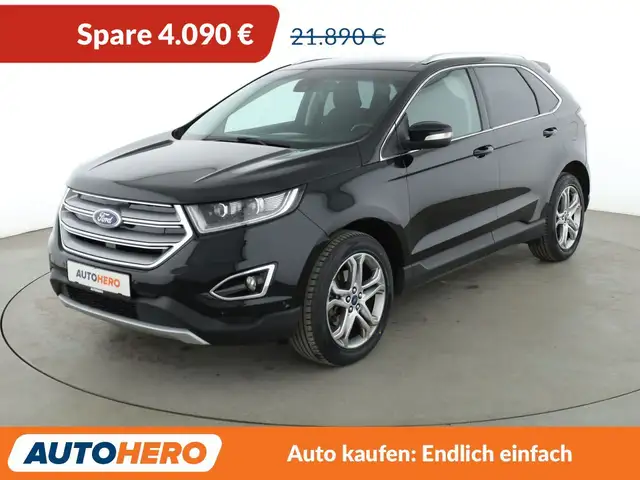 Ford Edge 2.0 TDCi Bi-Turbo Titanium 4x4 Aut.*NAVI*LED*TEMPO