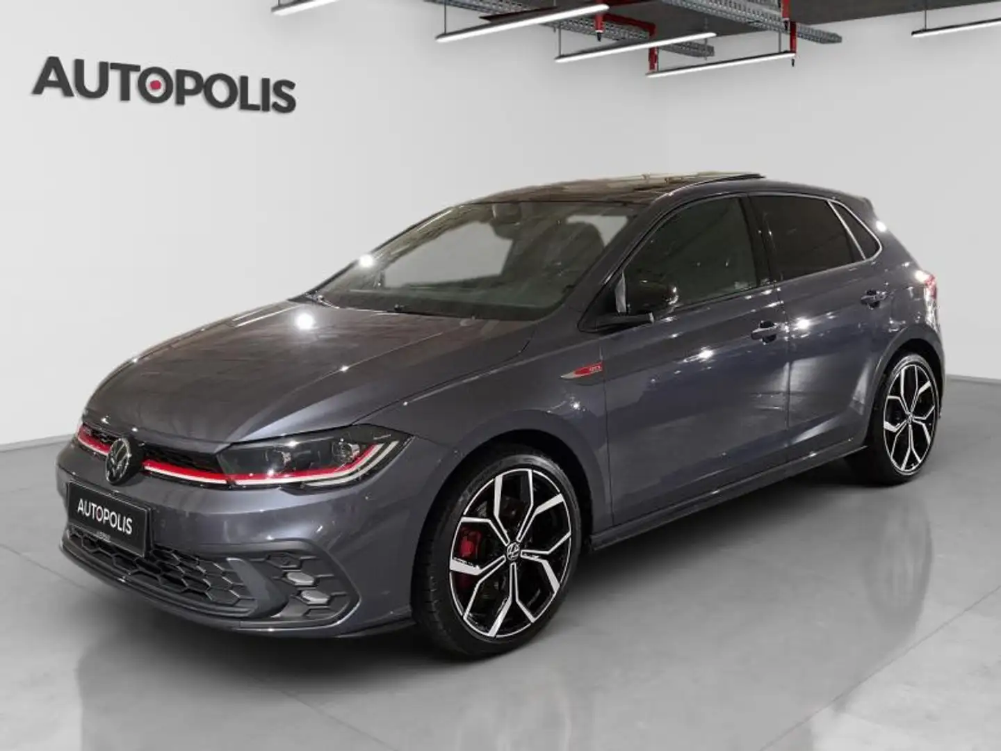 Volkswagen Polo GTI 2.0 GTI 207 PS Couleur Gris Fonce Сірий - 1