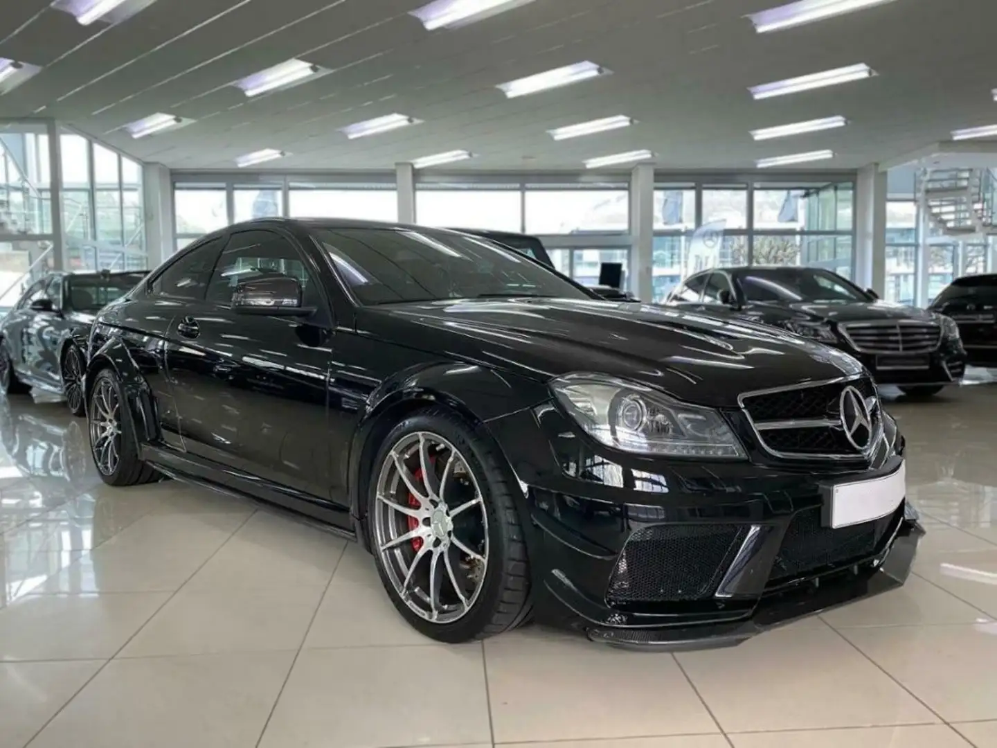 Mercedes-Benz C 63 AMG Black Series lt.LP: 568,8 PS/Unfallfrei Negro - 1