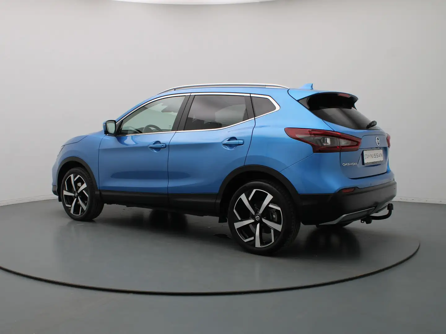 Nissan Qashqai 140pk DIG-T Premium Edition 360° Camera | Cruise | Bleu - 2