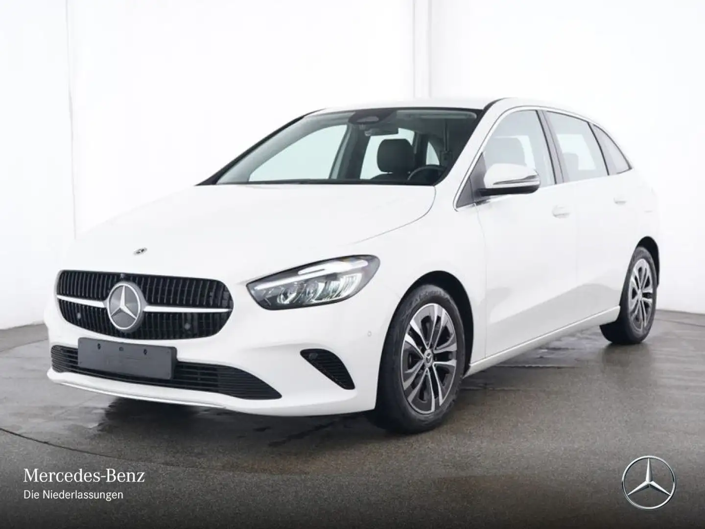 Mercedes-Benz B 200 PROGRESSIVE+AHK+LED+KAMERA+TOTW+7G Weiß - 2