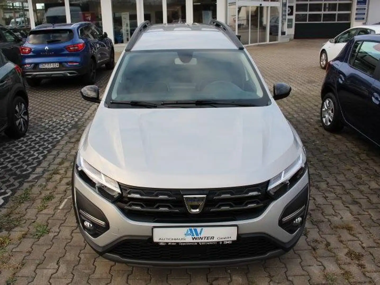 Dacia Jogger Jogger TCe 110 Extreme+ mit Fullservice anteilig Grijs - 1