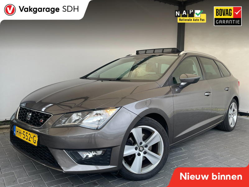 SEAT Leon ST 1.4 EcoTSI FR Connect|Panoramaschuifdak|Sportst