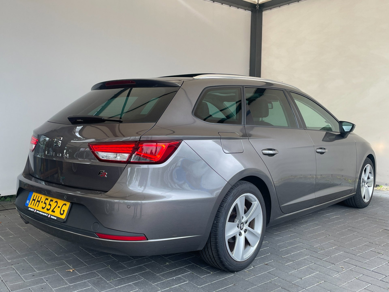 SEAT Leon ST 1.4 EcoTSI FR Connect|Panoramaschuifdak|Sportst — photo 2