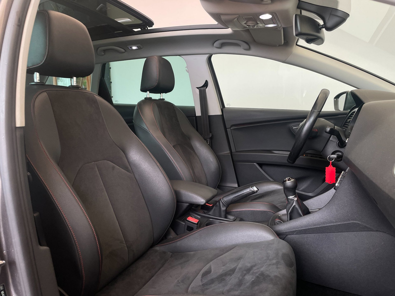 SEAT Leon ST 1.4 EcoTSI FR Connect|Panoramaschuifdak|Sportst — photo 5