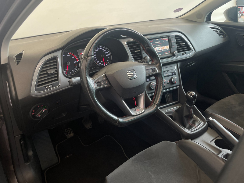 SEAT Leon ST 1.4 EcoTSI FR Connect|Panoramaschuifdak|Sportst — photo 10