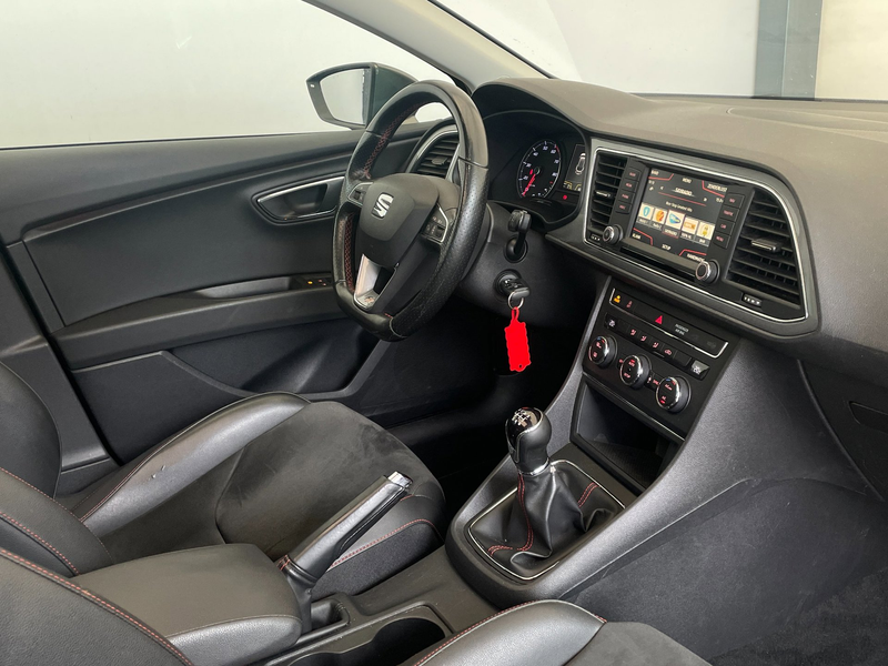 SEAT Leon ST 1.4 EcoTSI FR Connect|Panoramaschuifdak|Sportst — photo 4