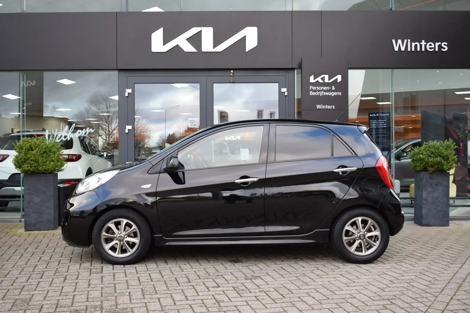 Kia Picanto 1.2i-16V SportsLine 5-Drs | Airco | Audio | Blueto Noir - 2