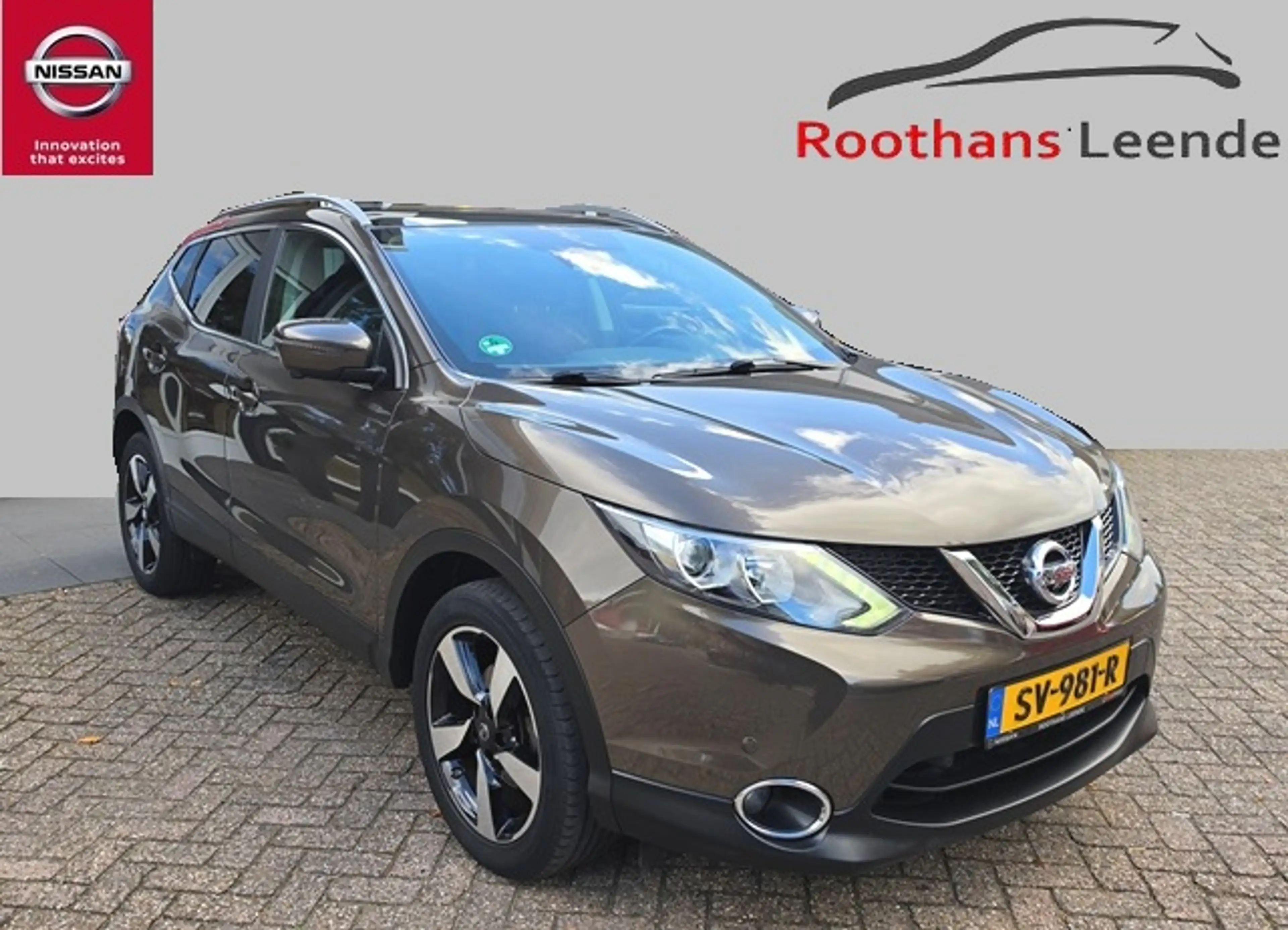 Nissan Qashqai 1.2 115PK DIG-Turbo N-Connecta - Design Pack - Tre