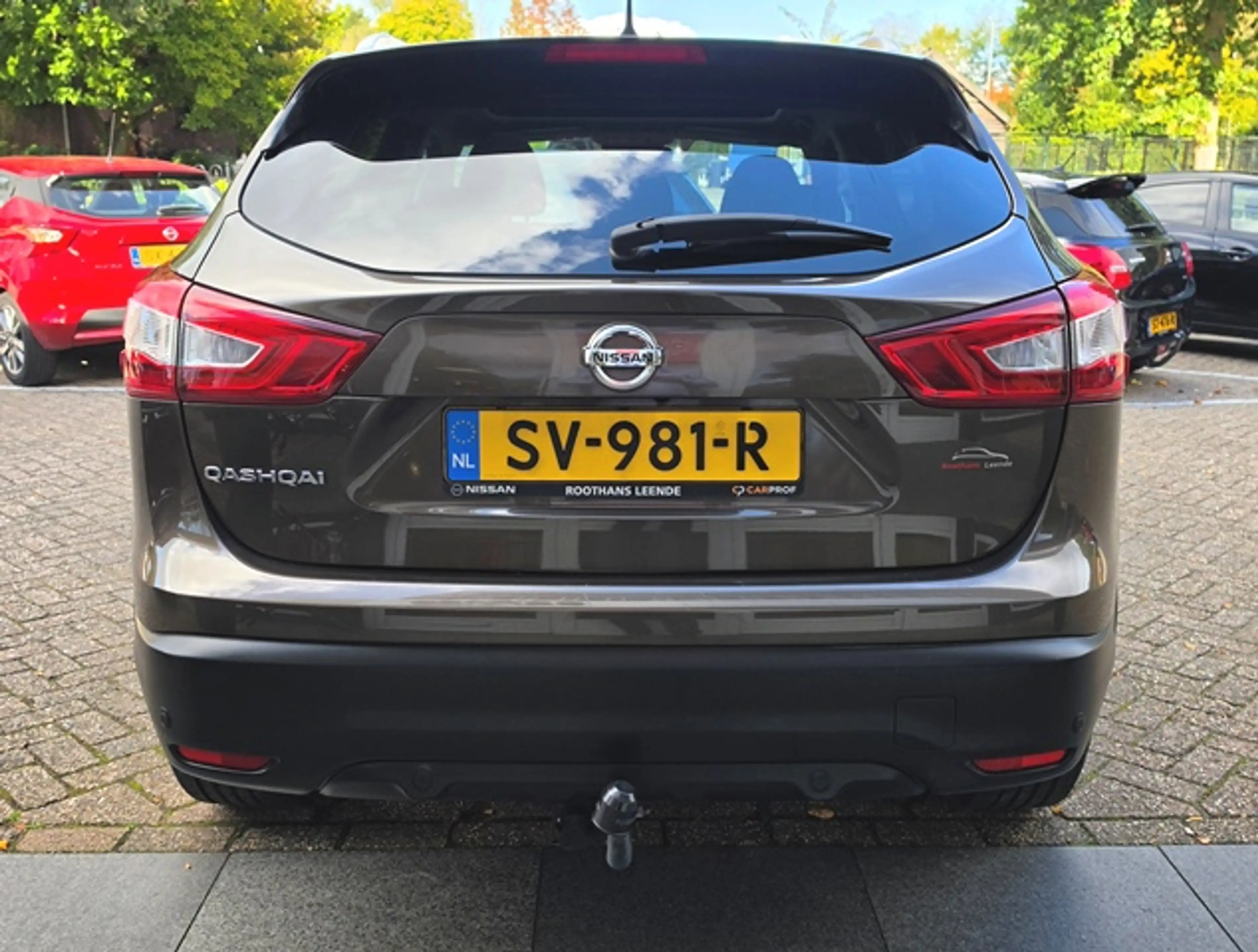 Nissan Qashqai 1.2 115PK DIG-Turbo N-Connecta - Design Pack - Tre — photo 3