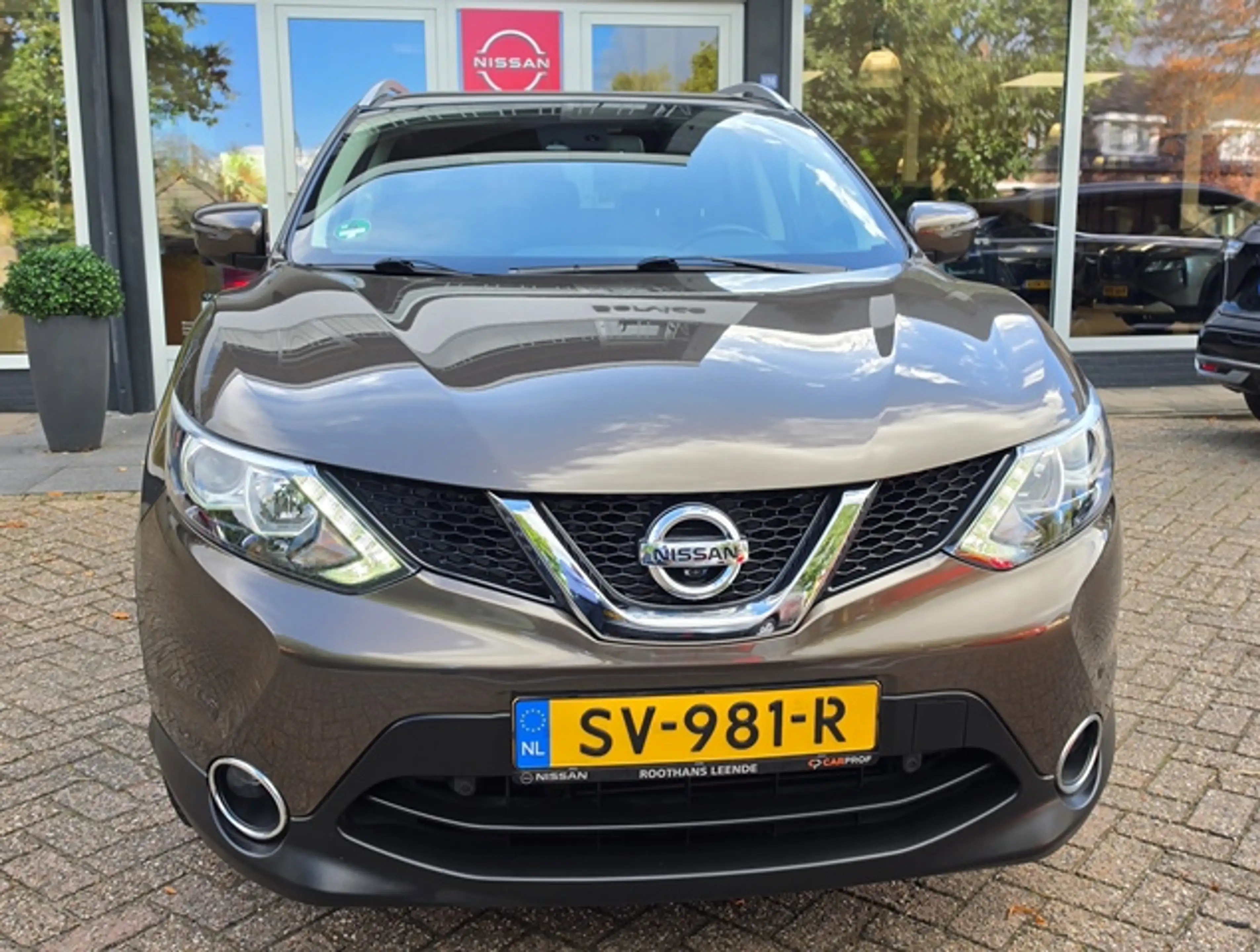 Nissan Qashqai 1.2 115PK DIG-Turbo N-Connecta - Design Pack - Tre — photo 5