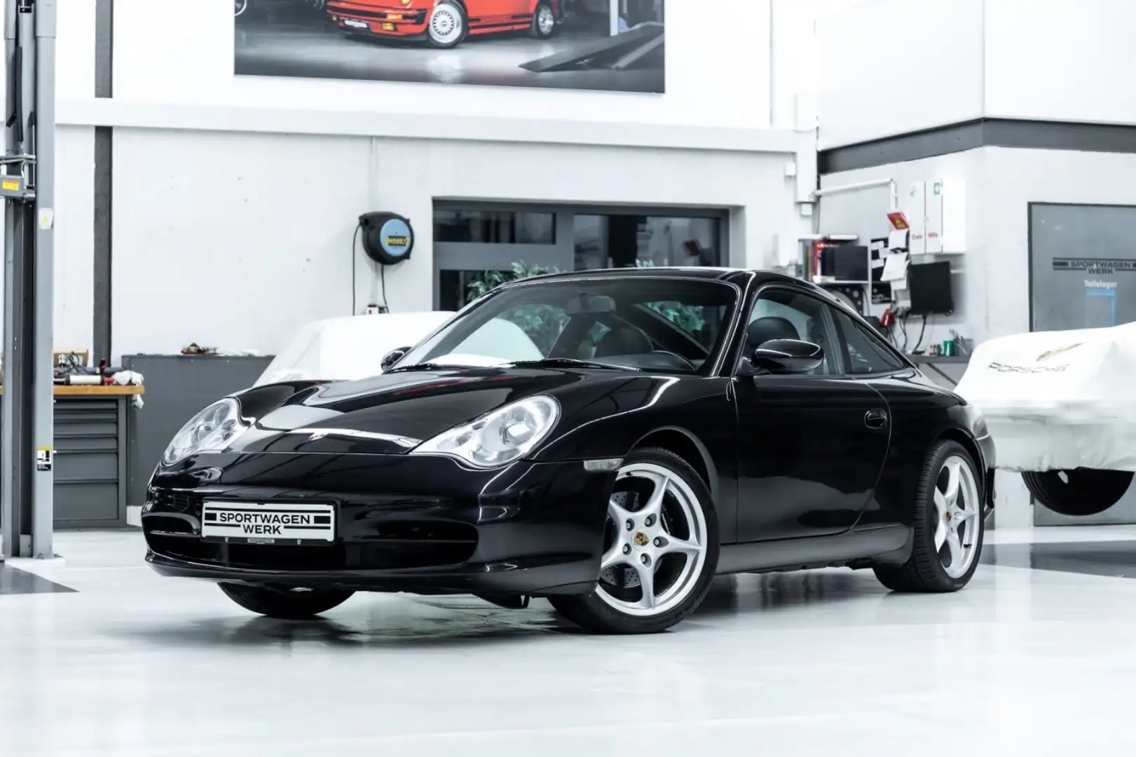Porsche 996 911 Targa I Navi I Xenon I 2. Hand Schwarz - 1