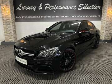 C 63 C63 AMG EDITION 1 ONE 4.0 V8  - Entretien concession - Immat FR
