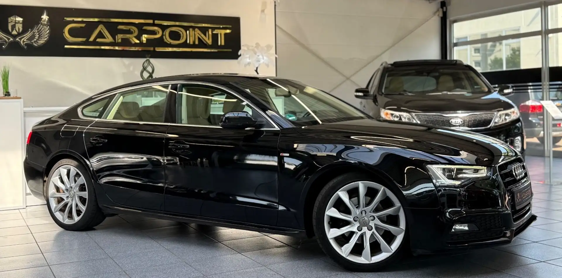 Audi A5 Sportback 2.0 TDI  S-Line/Xenon-LED/Vollleder Noir - 2