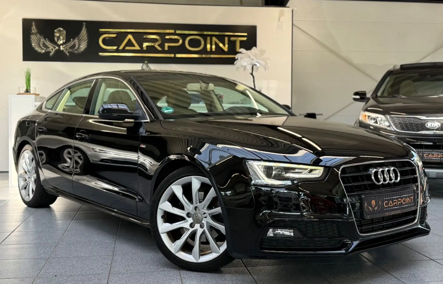 Audi A5 Sportback 2.0 TDI  S-Line/Xenon-LED/Vollleder Noir - 1