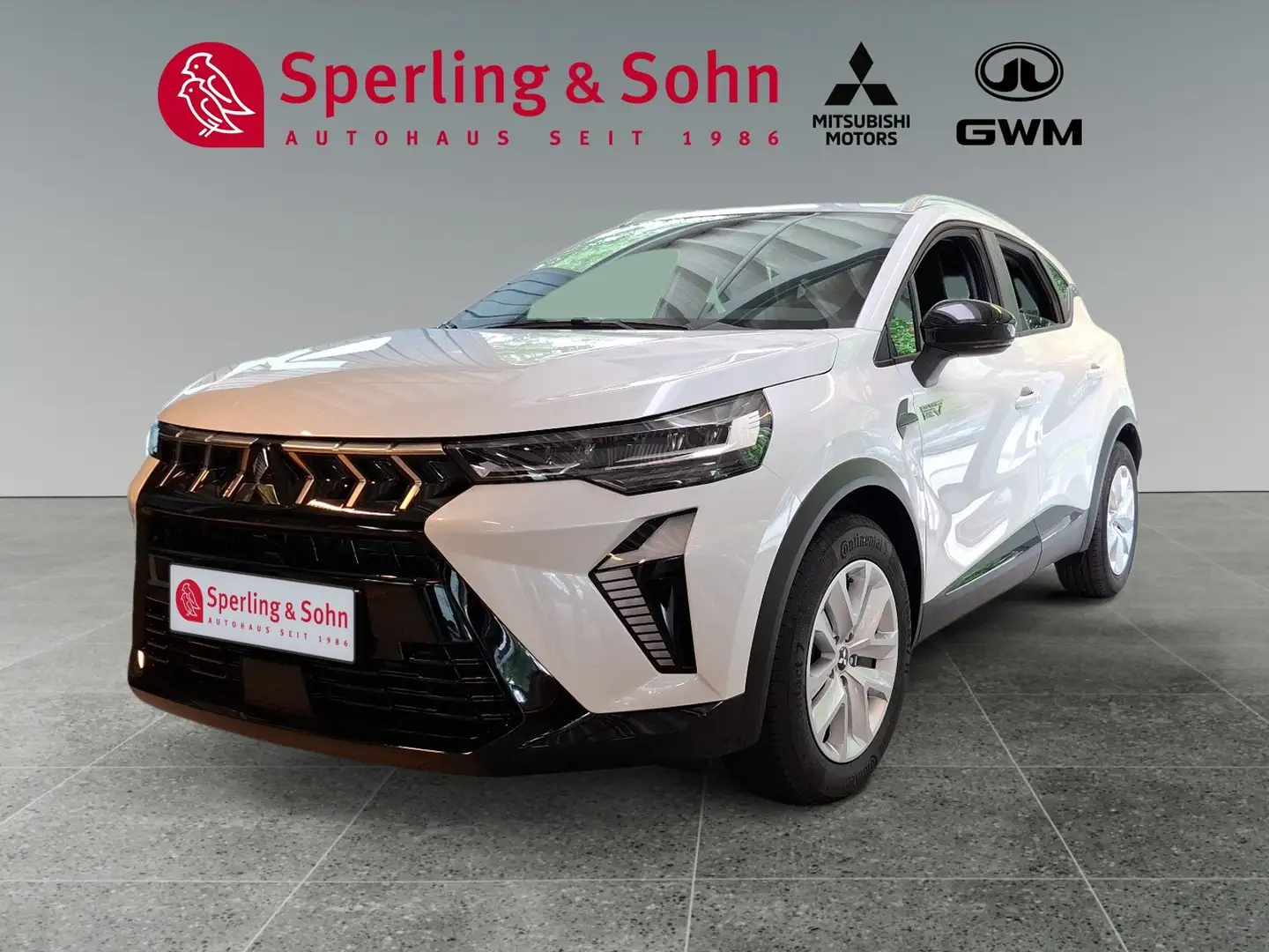 Mitsubishi ASX 1.8 Hybrid PLUS Weiß - 1
