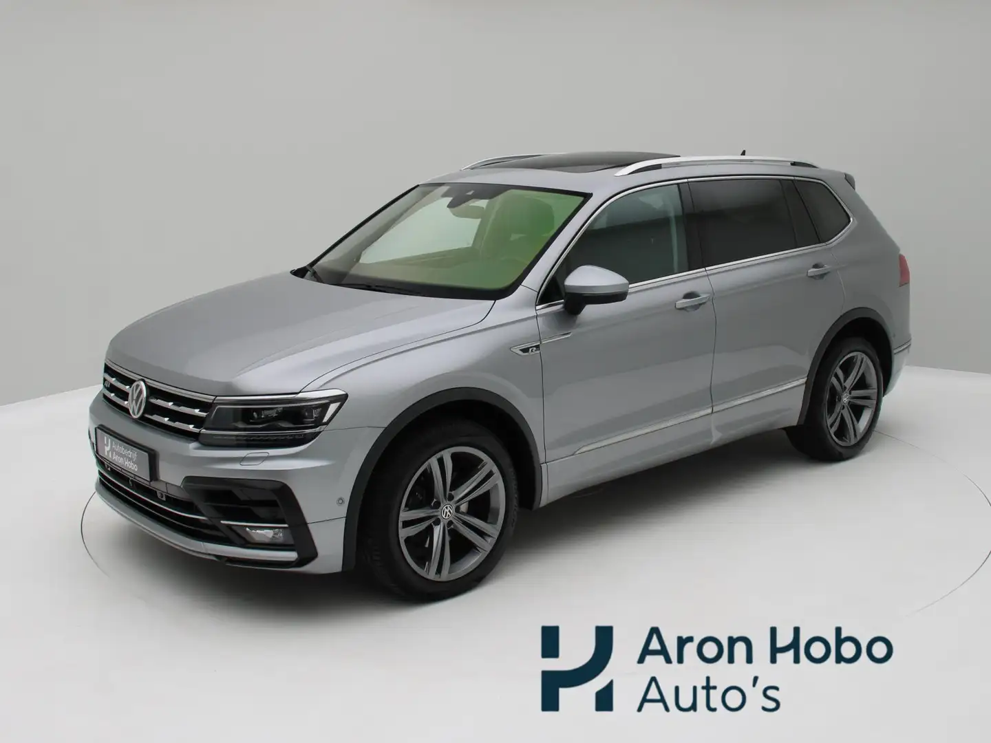 Volkswagen Tiguan Allspace 1.5 TSI R-line ACC, 360° Camera, Pano, Stoel/Stuur Plateado - 1