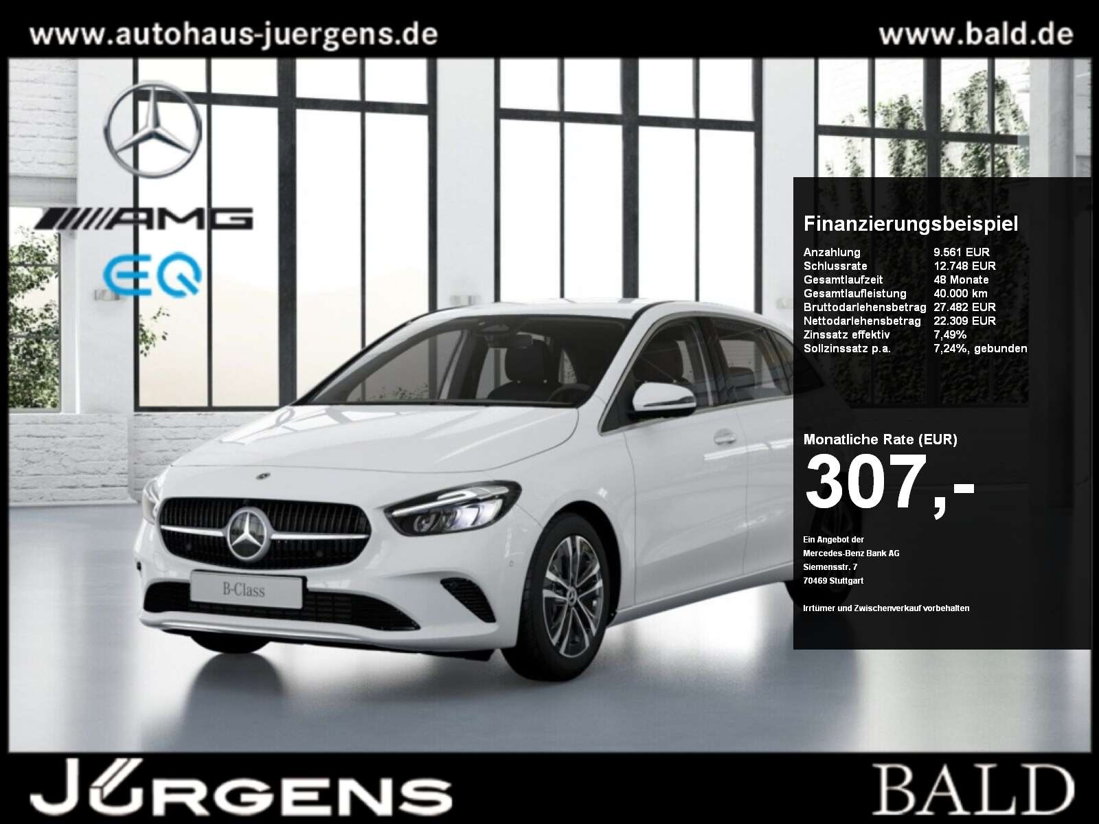 2025 Mercedes Benz B 200