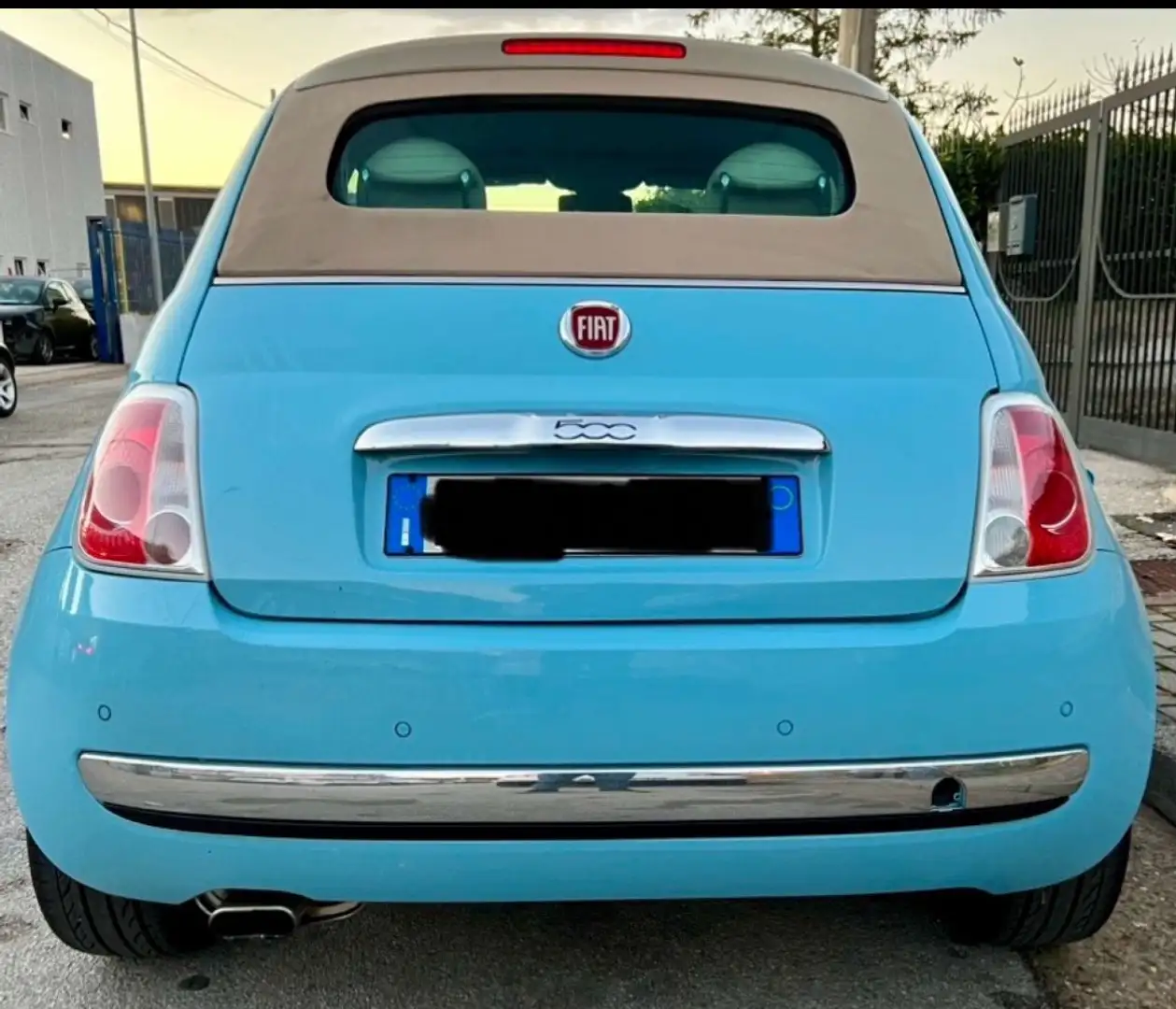 Fiat 500C 1.3 mjt 16v Rock 95cv - 2