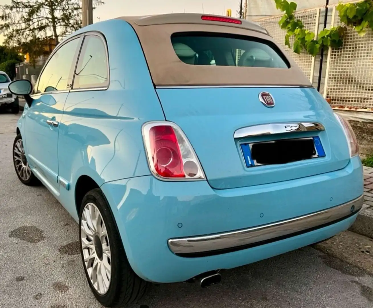 Fiat 500C 1.3 mjt 16v Rock 95cv - 1