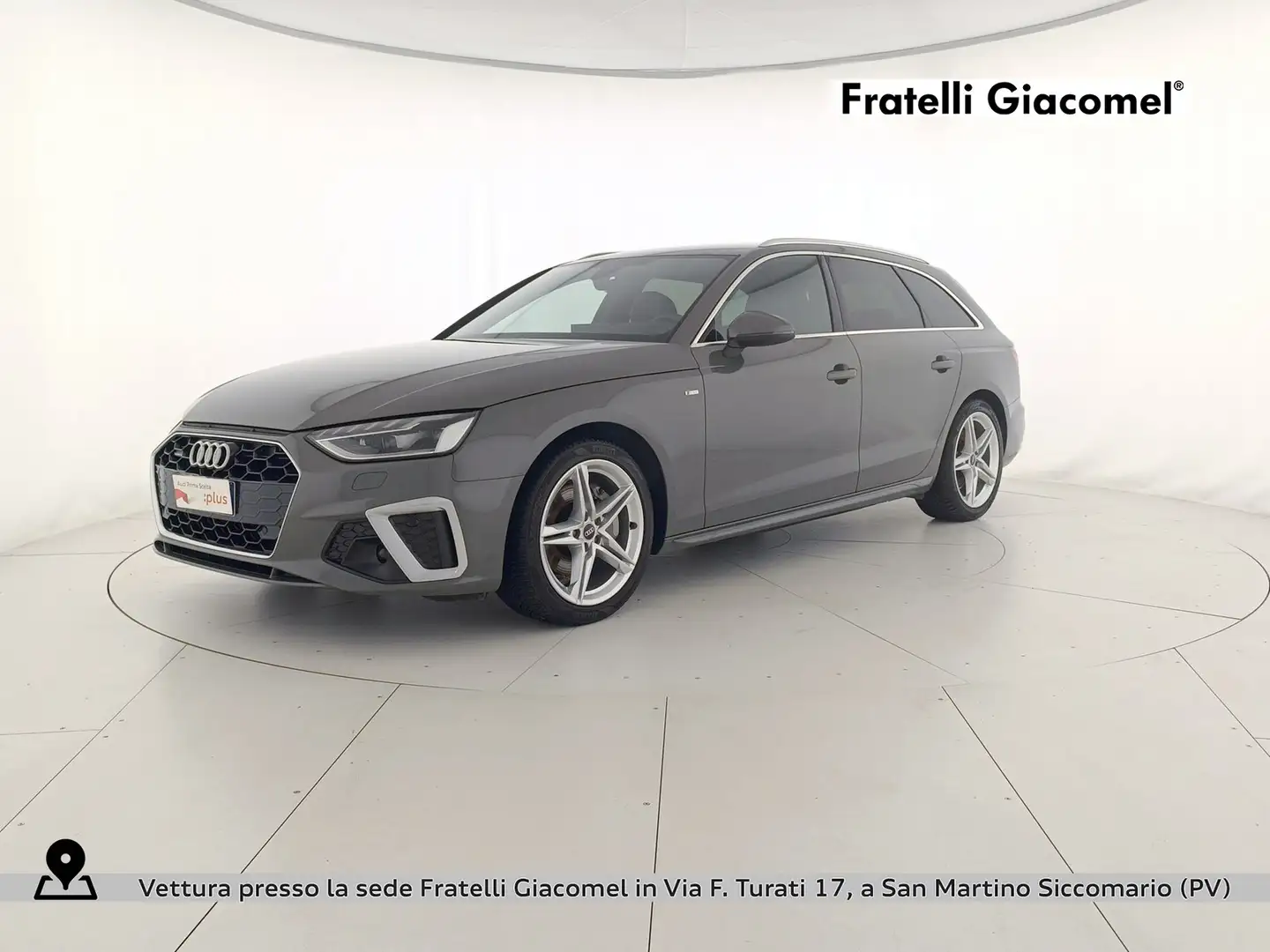 Audi A4 avant 40 2.0 tdi mhev s line edition quattro 204cv Grau - 1