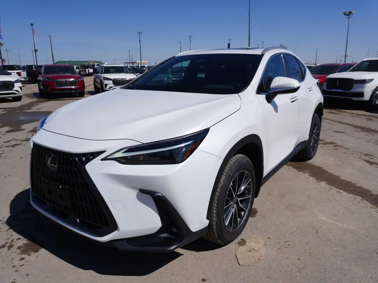 Lexus NX photo Lexus NX