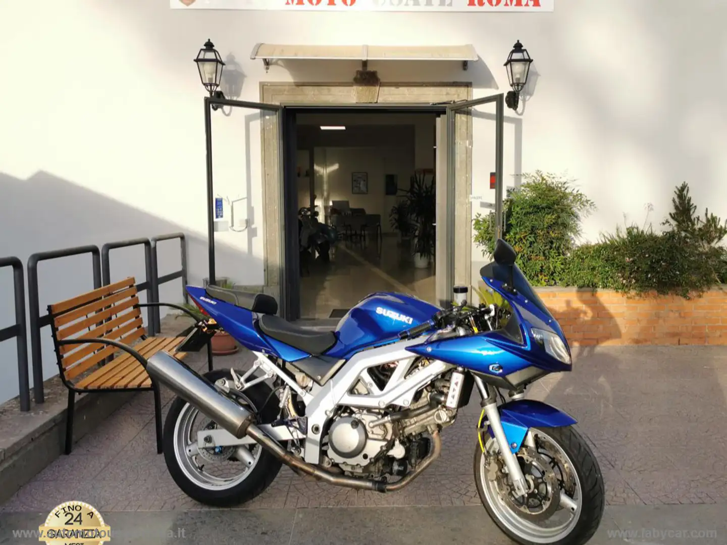 Suzuki SV 650 SV 650 S RATE AUTO MOTO SCOOTER Blau - 1