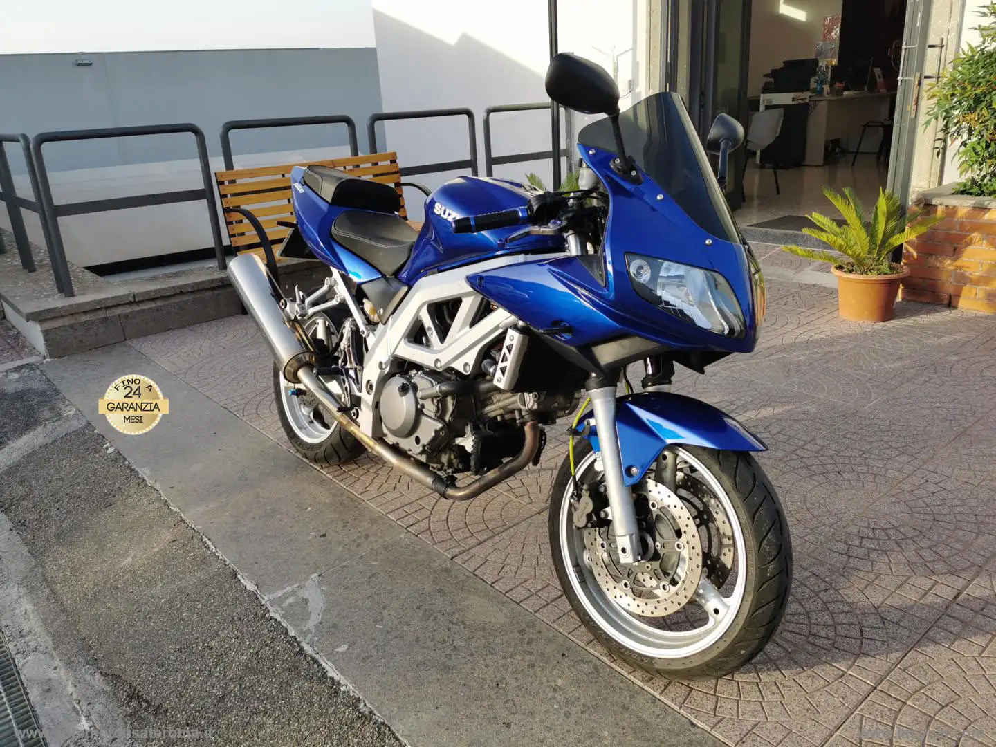 Suzuki SV 650 SV 650 S RATE AUTO MOTO SCOOTER Blau - 2