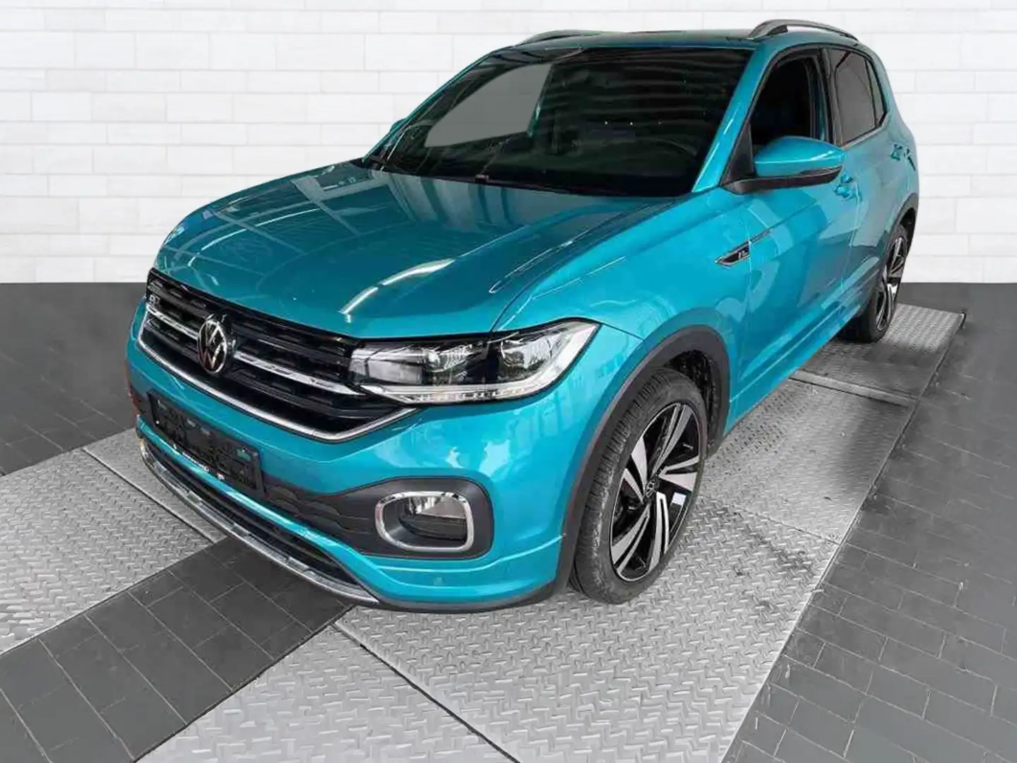 Volkswagen T-Cross 1,0 TSI R-Line Kamera *beats* LED Blau - 2