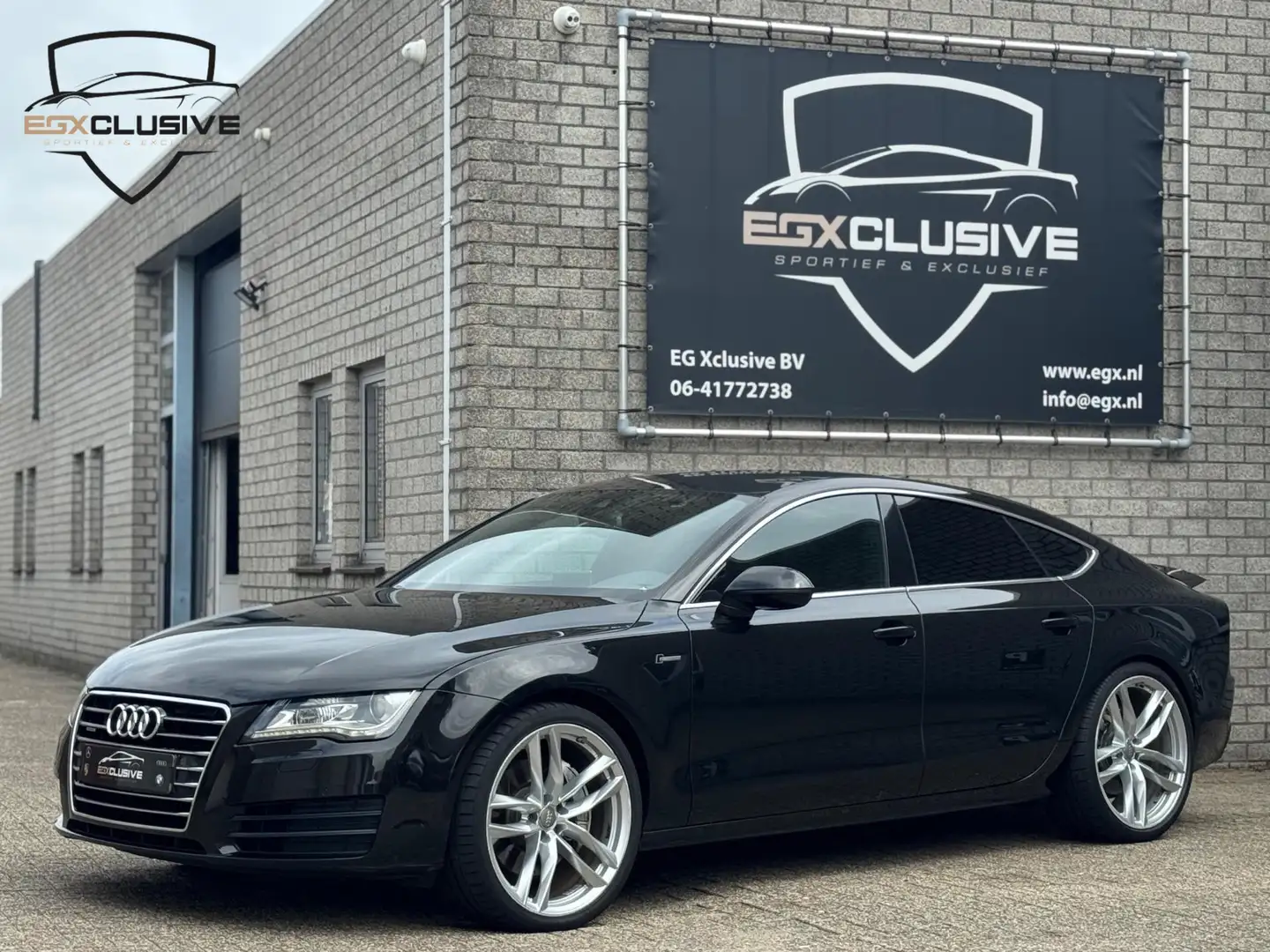 Audi A7 Sportback 3.0 TFSI Quattro Pro Line plus Superchar Bruin - 1