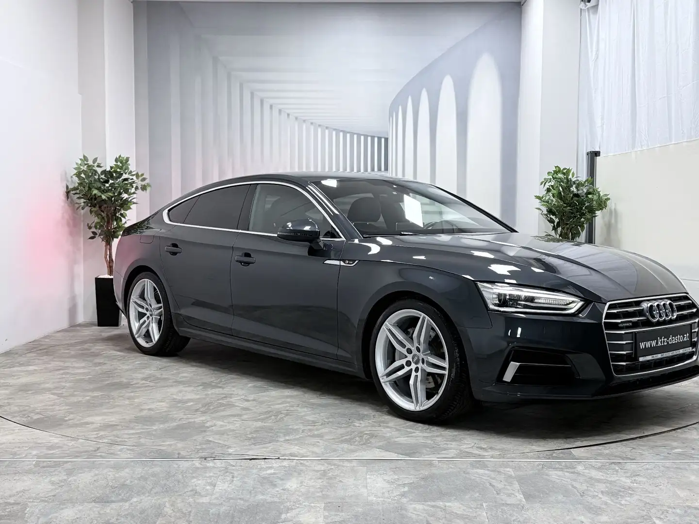 Audi A5 SB➡️QUATTO➡️Sport➡️S Line😉 Grau - 2