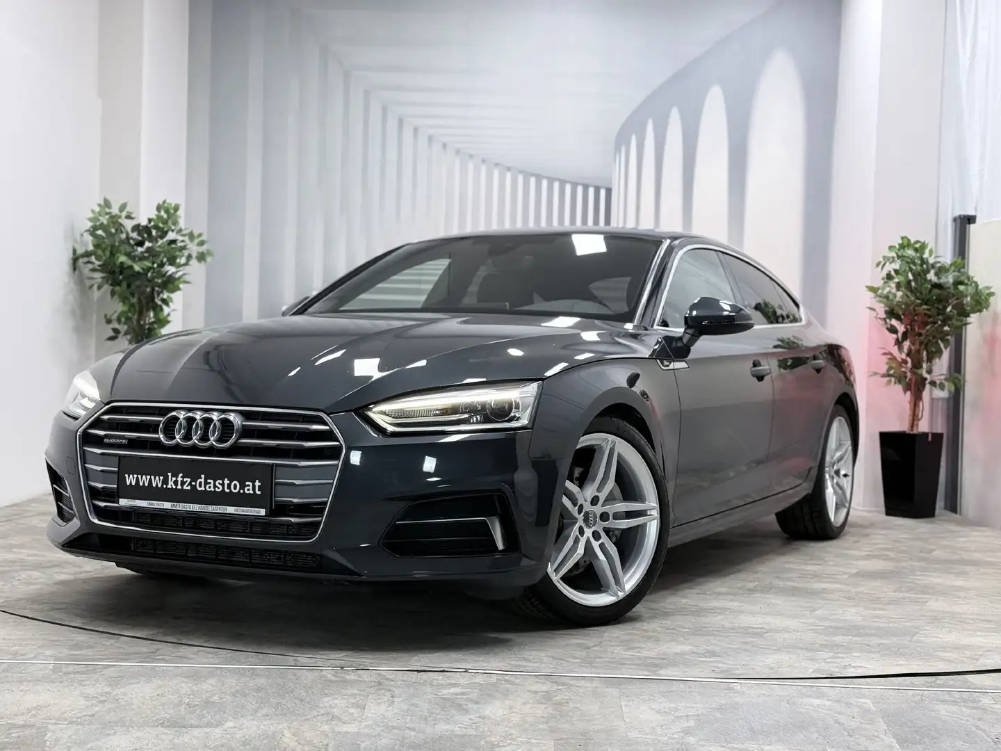 Audi A5 SB➡️QUATTO➡️Sport➡️S Line😉 Grau - 1