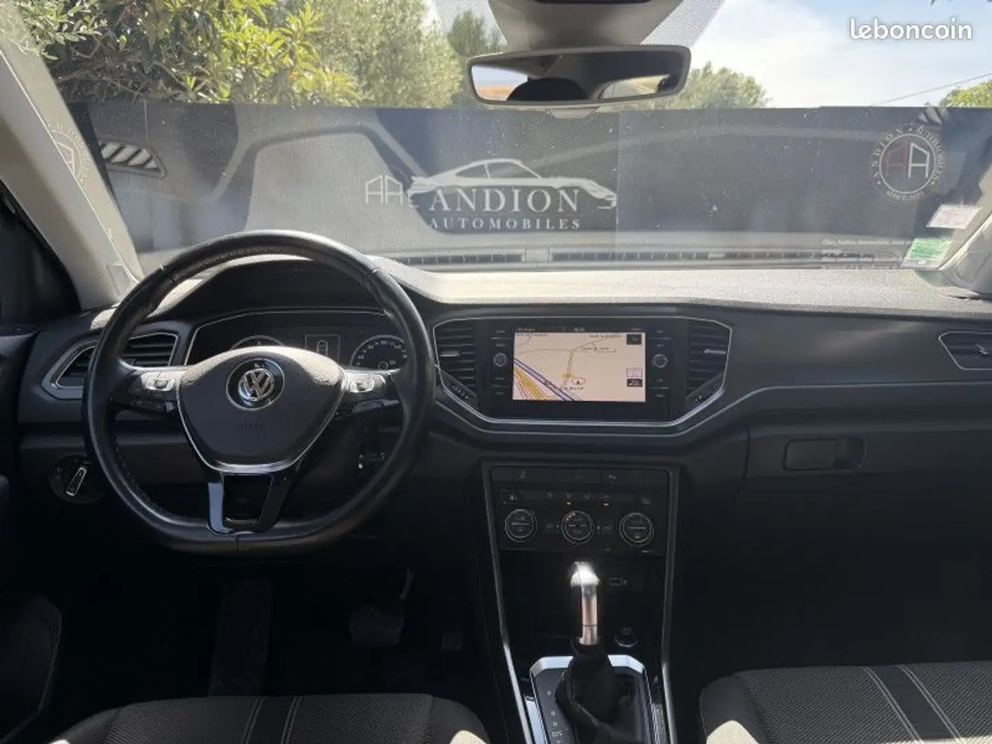 Volkswagen T-Roc 2.0 TDI 150CH LOUNGE 4MOTION DSG7 Noir - 2