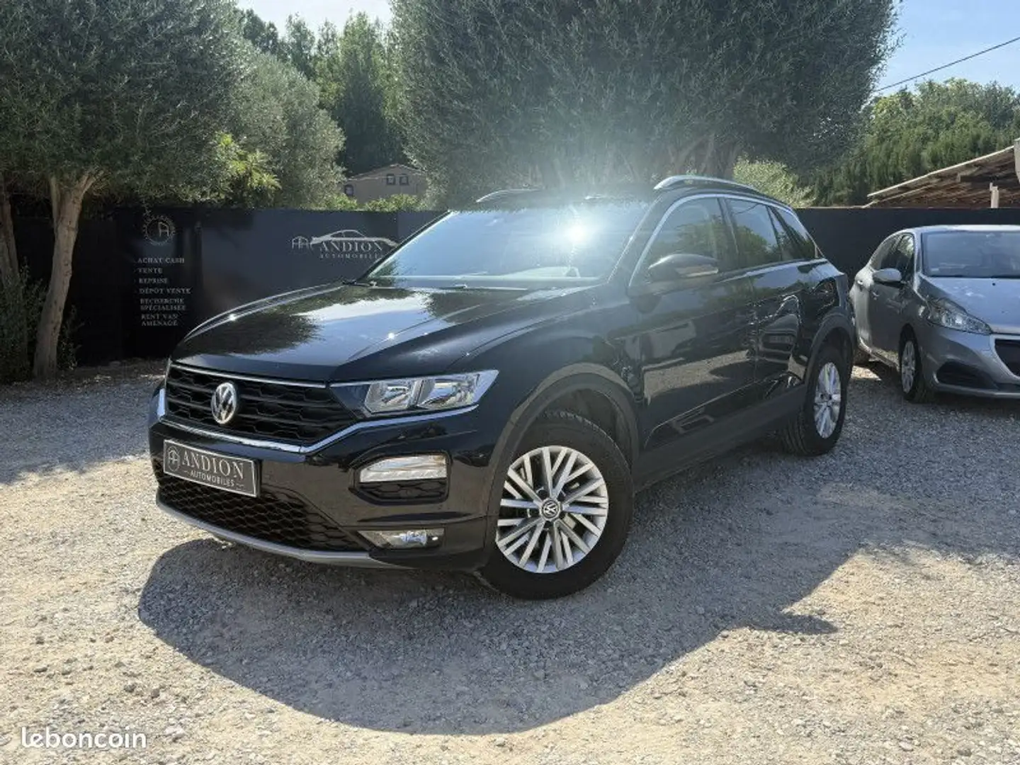 Volkswagen T-Roc 2.0 TDI 150CH LOUNGE 4MOTION DSG7 Noir - 1