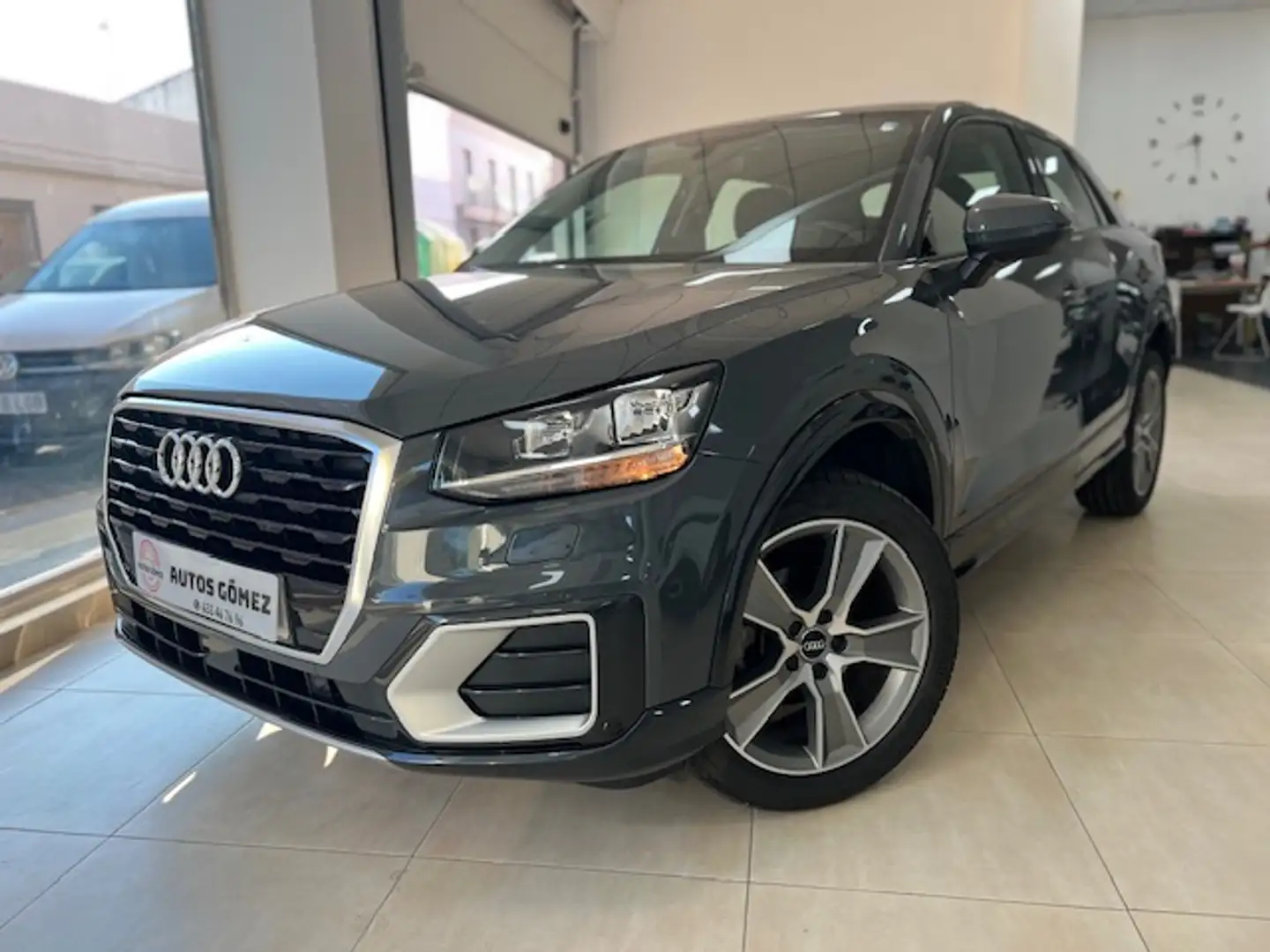 Audi Q2 30 TDI Design 85kW Gris - 1