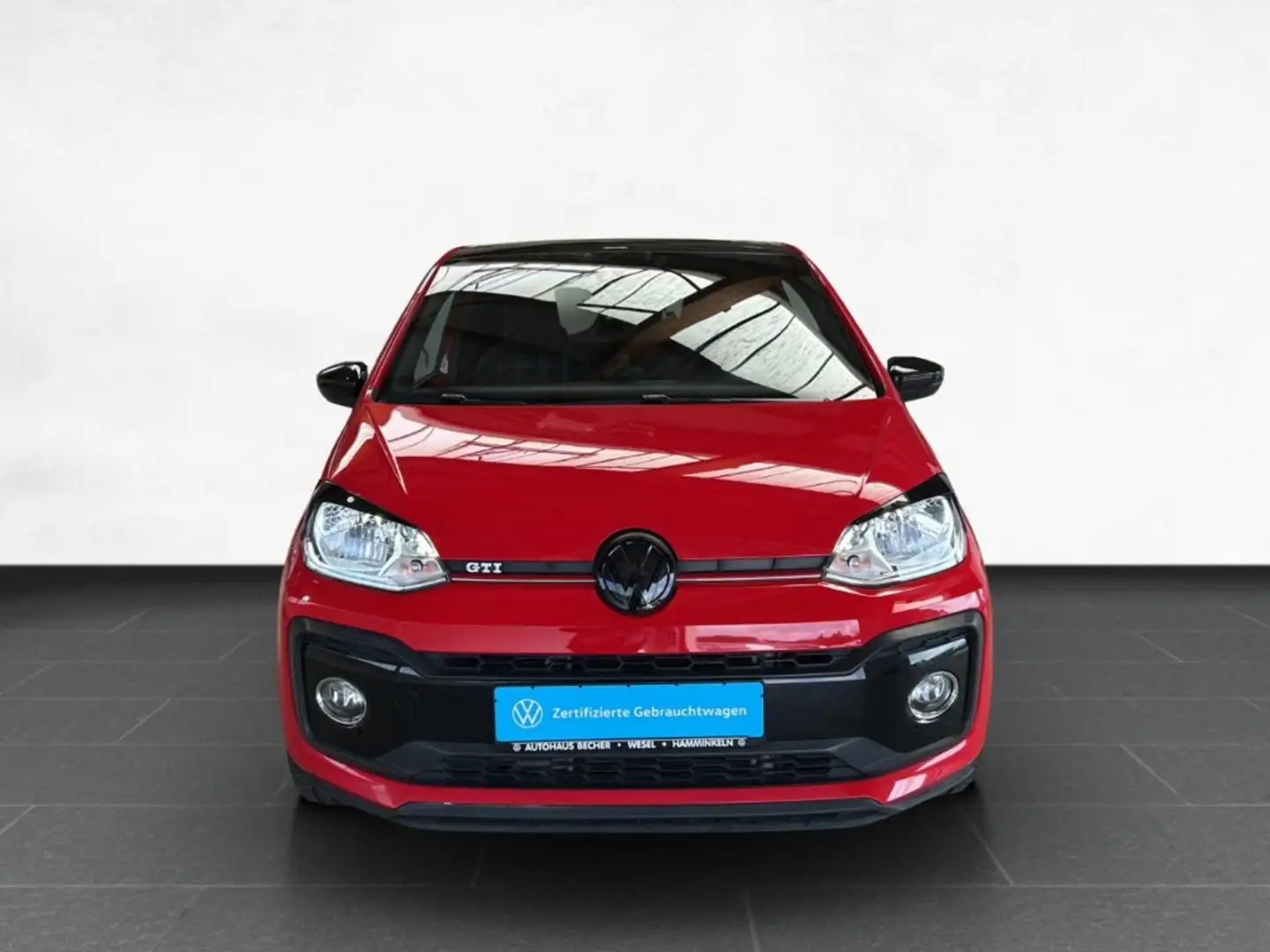 Volkswagen up! GTI 1.0 TSI 6-Gang /Pano/Bluetooth/Klima Rojo - 2