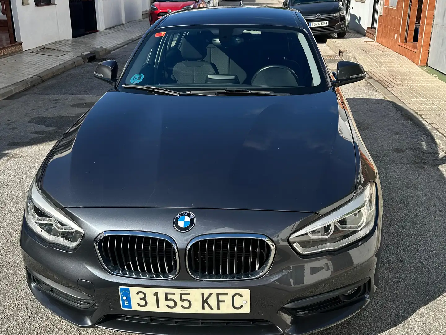 BMW 116 116d Gris - 2