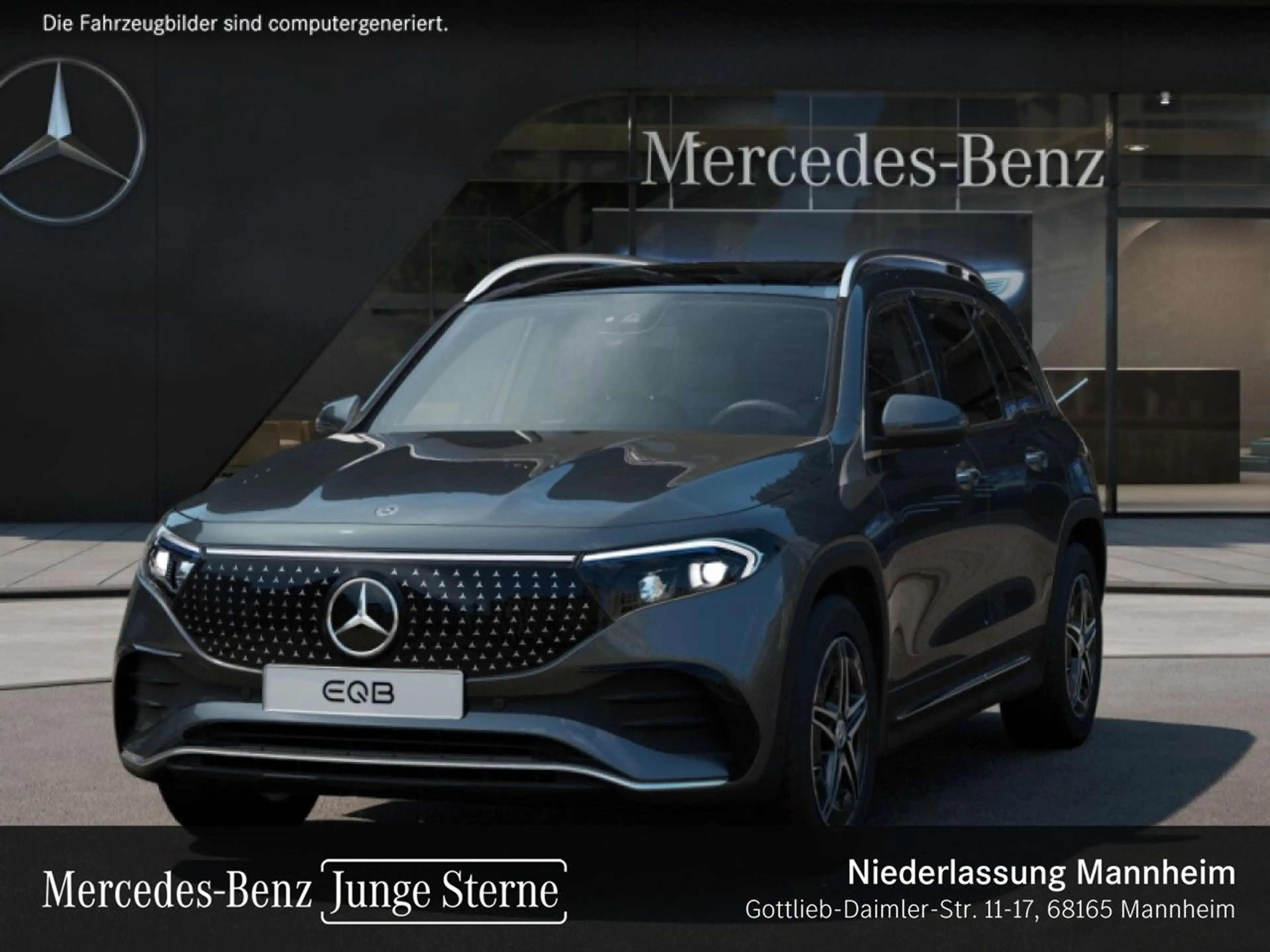 Mercedes-Benz EQB 300 4M AMG+PLUS-PAKET+AHK+PANO+KAMERA+KEYLESS — photo 2