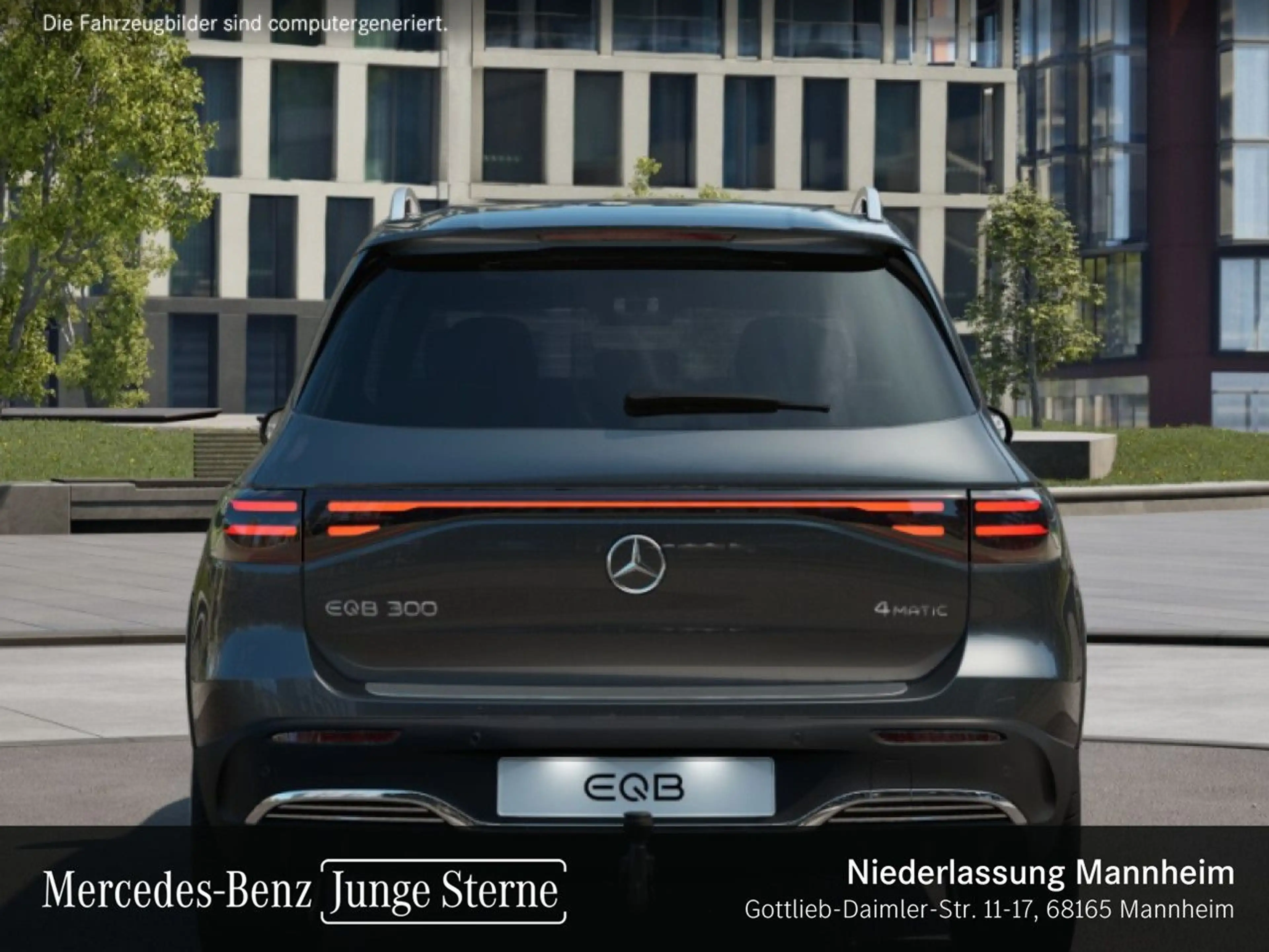 Mercedes-Benz EQB 300 4M AMG+PLUS-PAKET+AHK+PANO+KAMERA+KEYLESS — photo 9