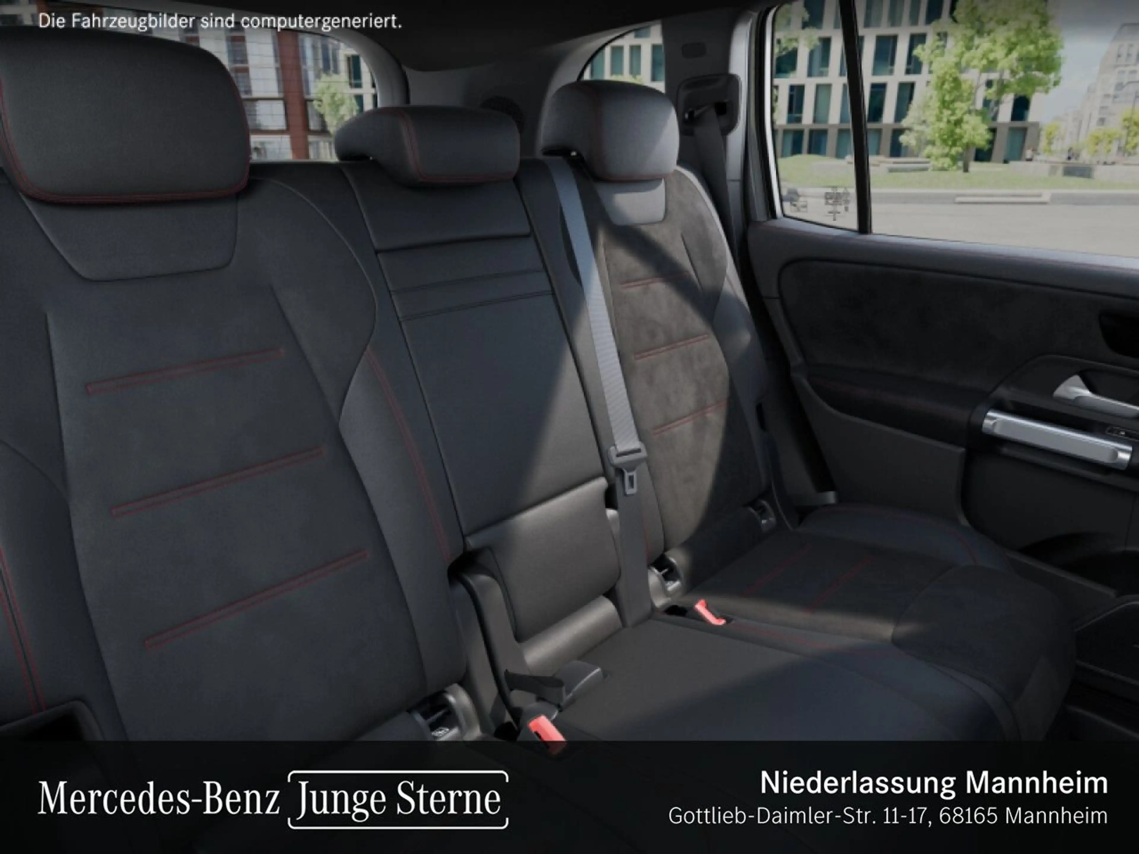Mercedes-Benz EQB 300 4M AMG+PLUS-PAKET+AHK+PANO+KAMERA+KEYLESS — photo 13