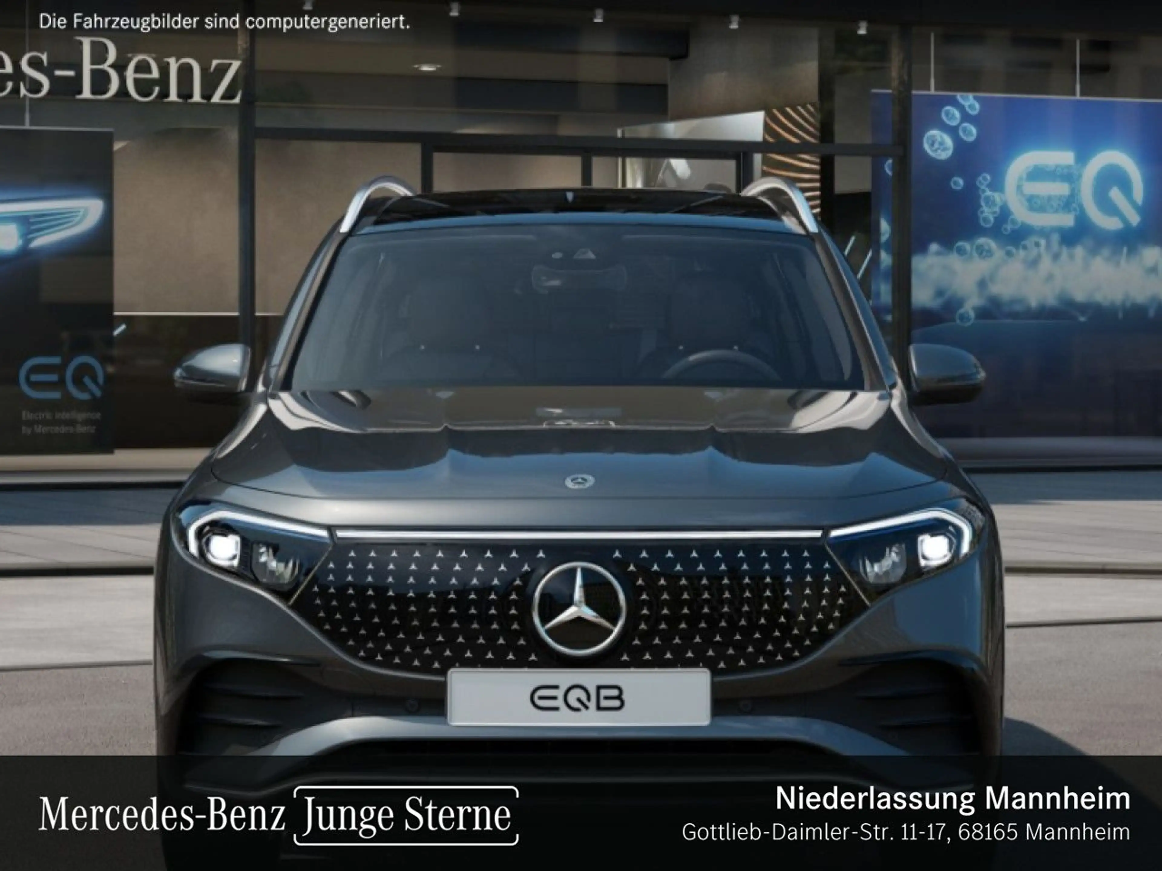 Mercedes-Benz EQB 300 4M AMG+PLUS-PAKET+AHK+PANO+KAMERA+KEYLESS — photo 8