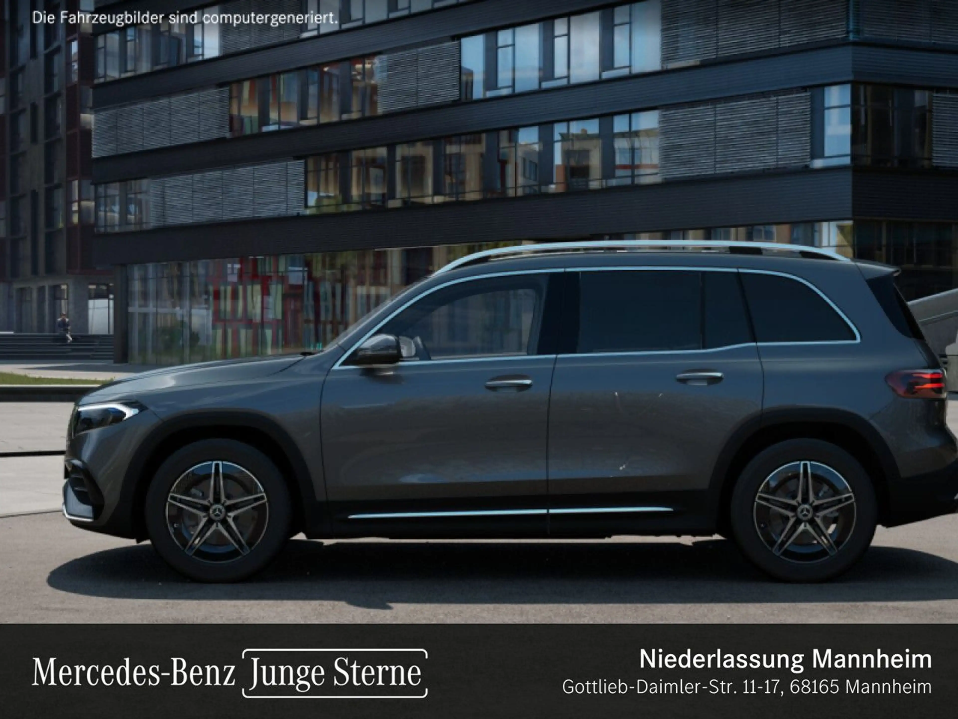 Mercedes-Benz EQB 300 4M AMG+PLUS-PAKET+AHK+PANO+KAMERA+KEYLESS — photo 6