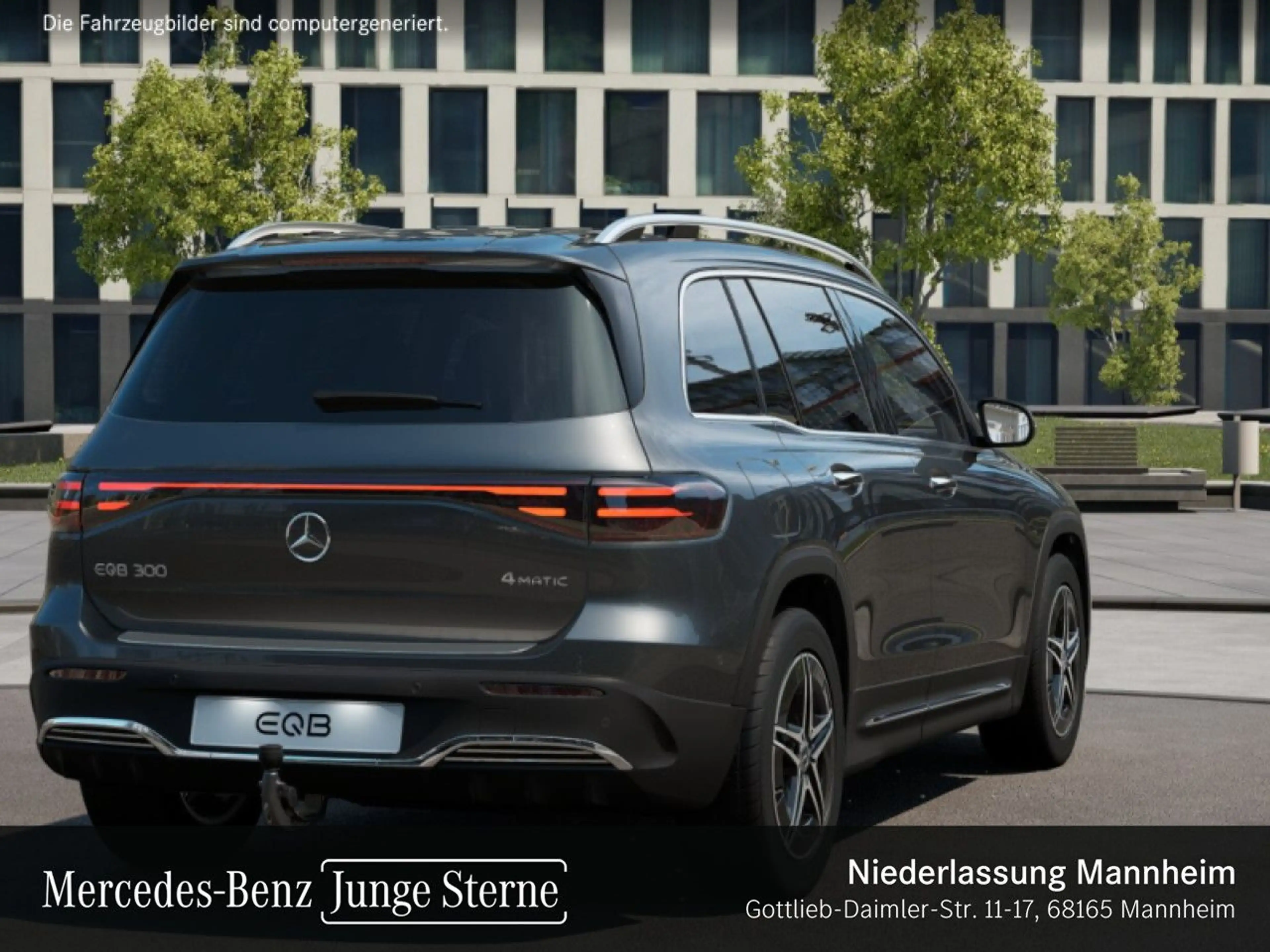 Mercedes-Benz EQB 300 4M AMG+PLUS-PAKET+AHK+PANO+KAMERA+KEYLESS — photo 5