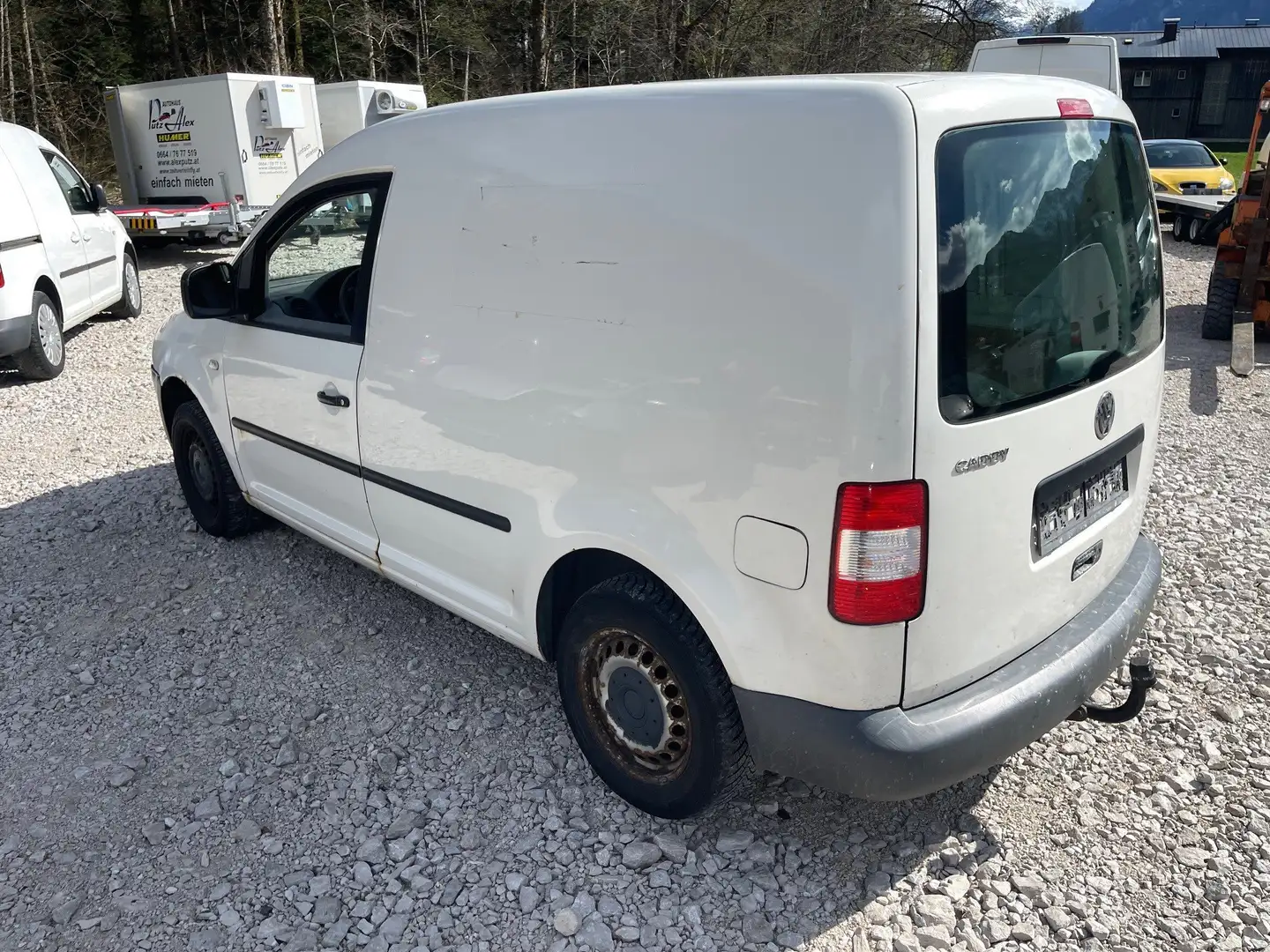 Volkswagen Caddy Kasten SDI Weiß - 2