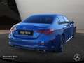 Mercedes-Benz C 300 e 4M AMG+NIGHT+360+TOTW+KEYLESS+9G Blau - thumbnail 8